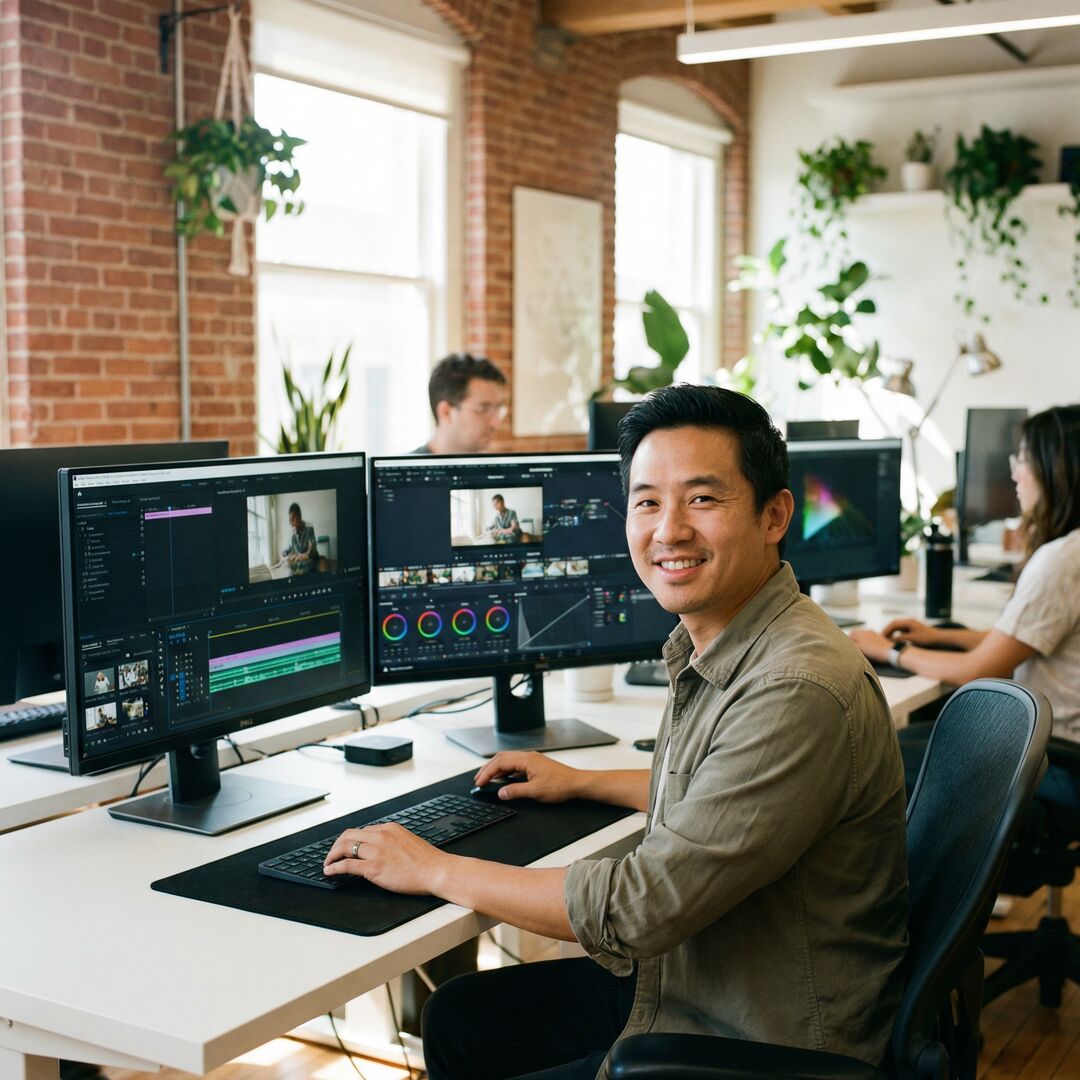 绿帽社剪辑师王强